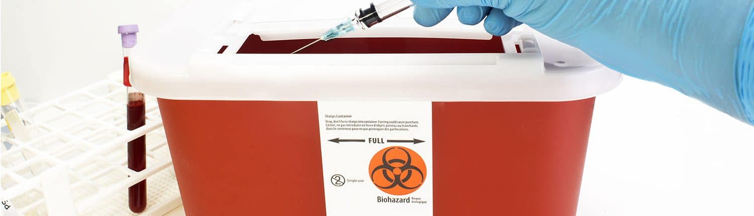 Biohazard Disposal Containers - SecureMed