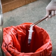 Medical waste disposal- Biohazard Bags - Secure Med LLC